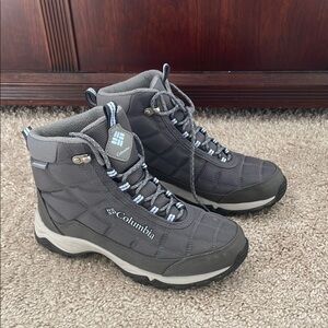 Columbia hiking boots